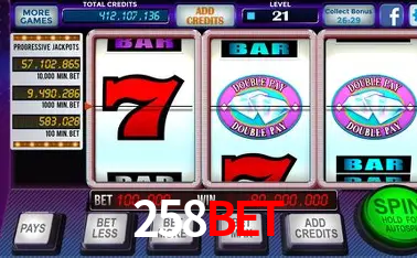 Descubra o Mundo do Cassino Online com 258bet