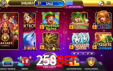 Descubra o Mundo do Cassino Online com 258bet