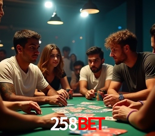 Jogos online 258bet